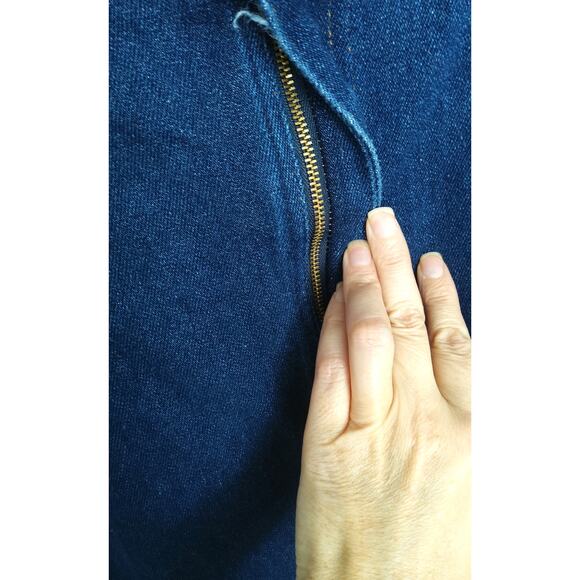 Rare Vtg Levis Black Tab Mens 517 denim jeans 1999 MADE in USA size 42x30 - Picture 4 of 12